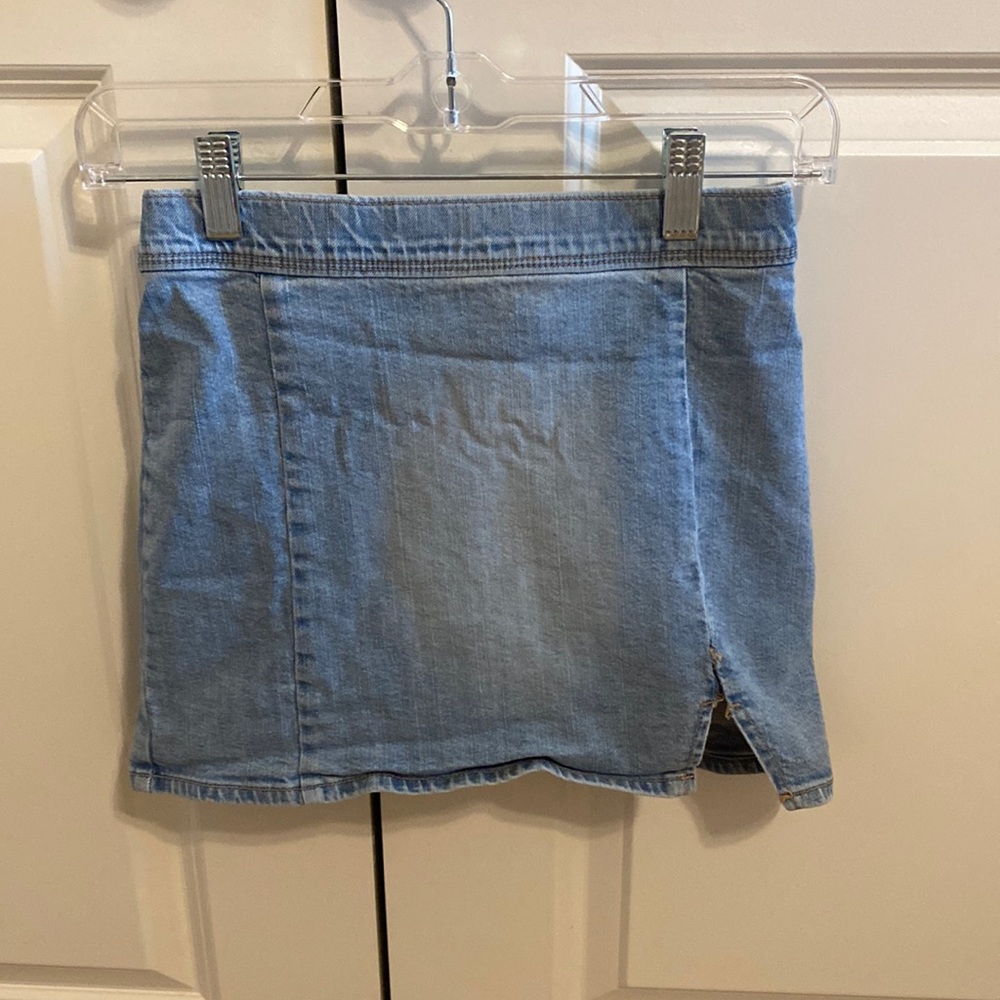 Denim skirt